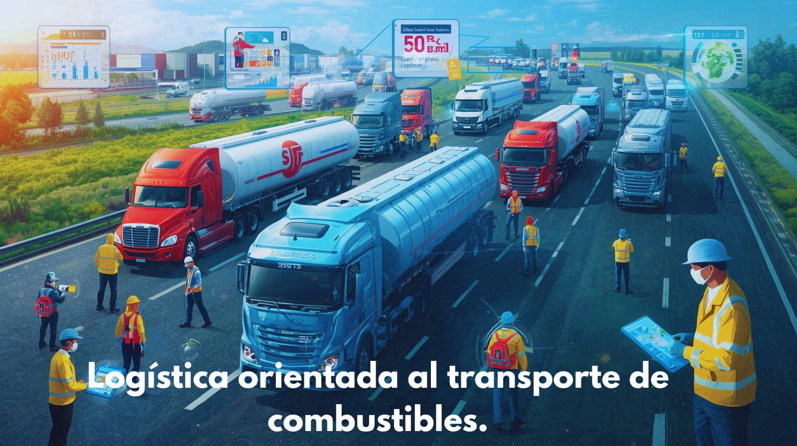 LOGÍSTICA ORIENTADA AL TRANSPORTE DE COMBUSTIBLE