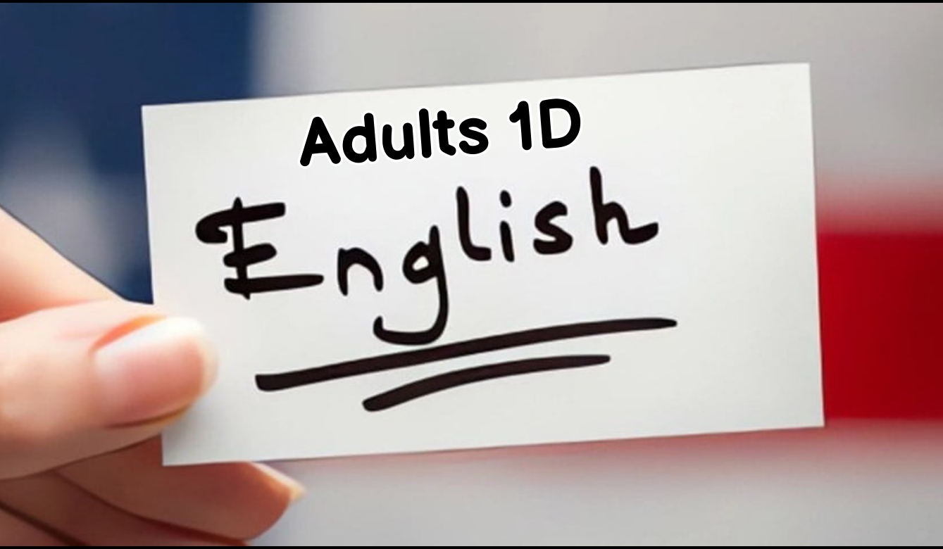 ADULTS 1 D