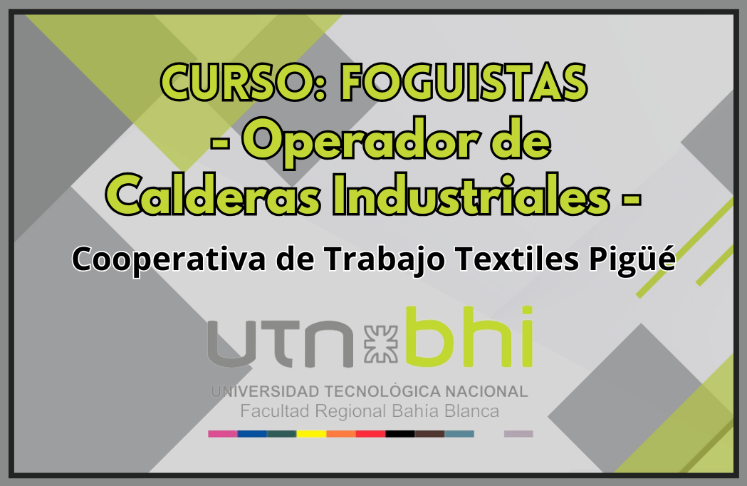 FOGUISTAS - Operador de Calderas Industriales - 2025