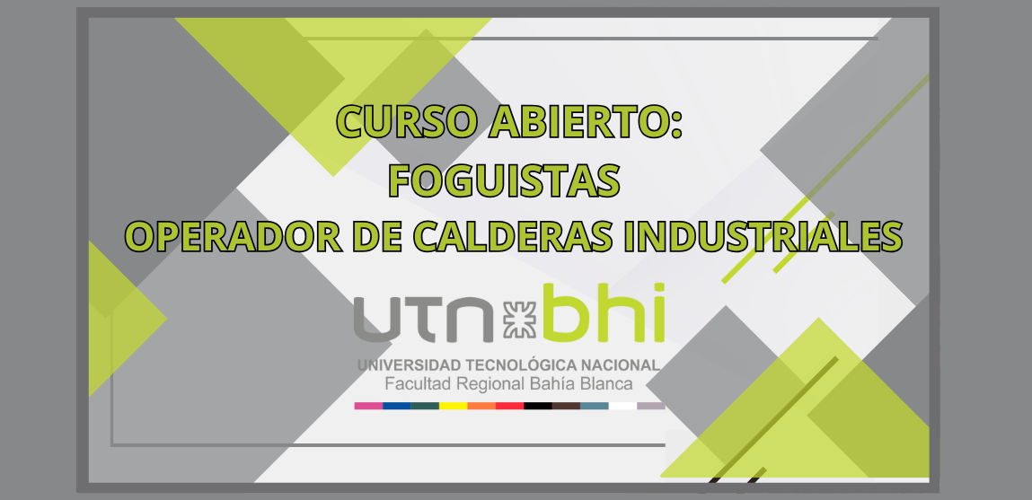 FOGUISTAS - Operador de Calderas Industriales