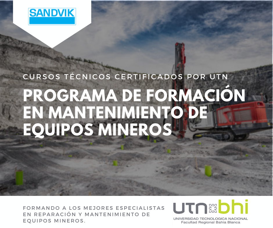 Programa de Formación en Mantenimiento de Equipos Mineros